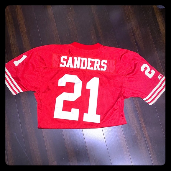 deion sanders 75th anniversary jersey 49ers
